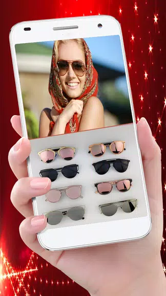 Stylish Sun Glasses Photo Edit Screenshot1