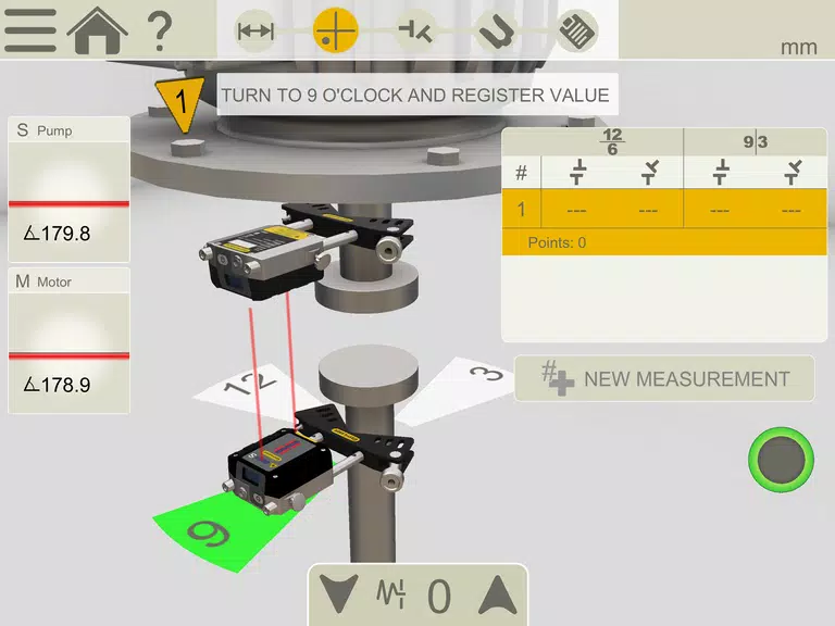 Easy-Laser XT Alignment Screenshot4