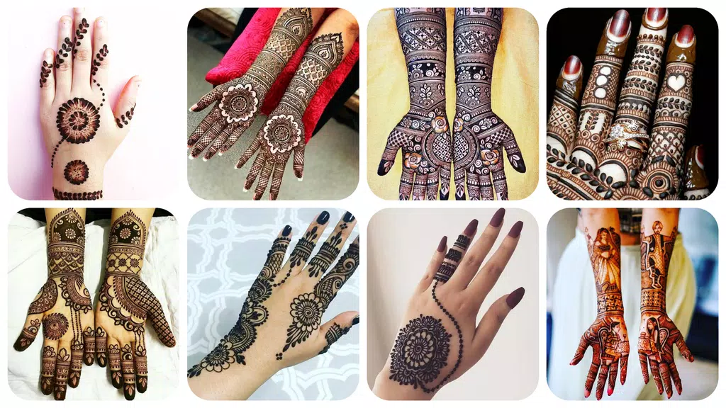 Mehndi Biggest Collection Screenshot1