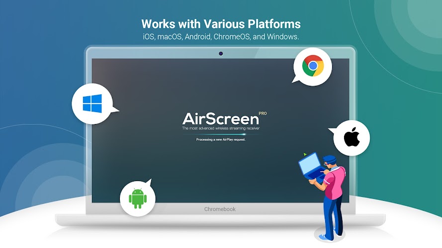 AirScreen - AirPlay & Cast Screenshot24