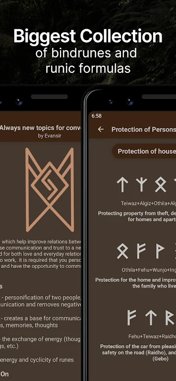 Runic Formulas: Runes, Amulets Screenshot2