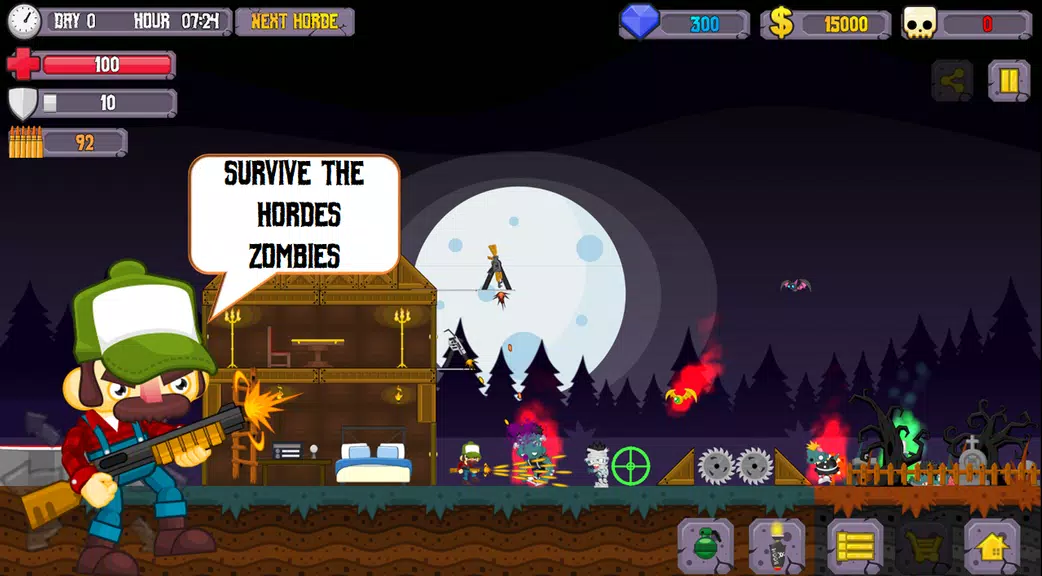 Zombie Shooting-Survive undead Screenshot1