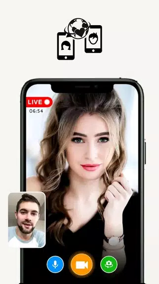 WorldTalk - Video Calling App Screenshot1