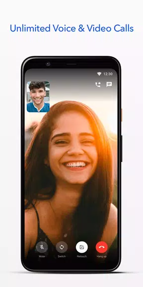 Totok : Video Calls & Voice Screenshot1