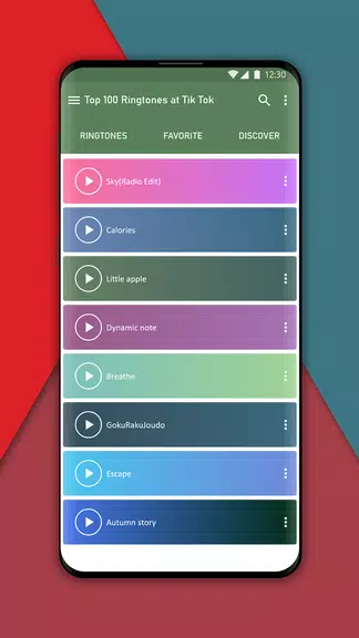 Top 100 Tik Tok Ringtones Screenshot4