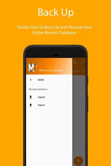 Offline Movie Database (OMD) Screenshot2