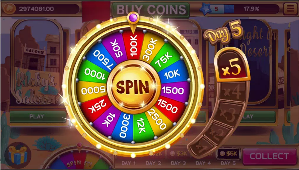 Western Slots Screenshot2