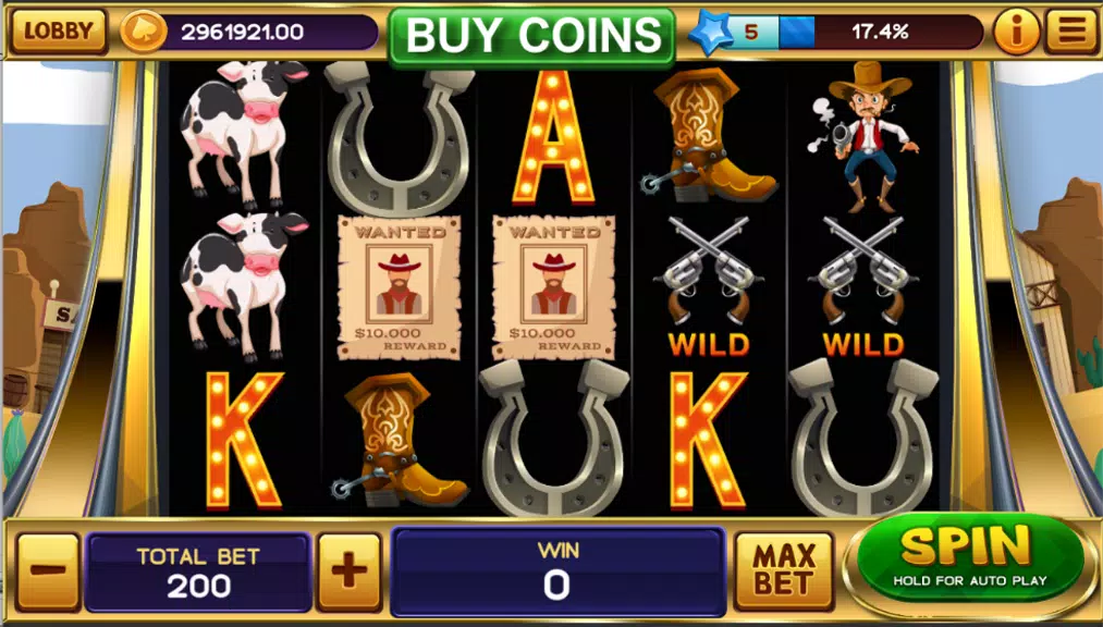 Western Slots Screenshot3