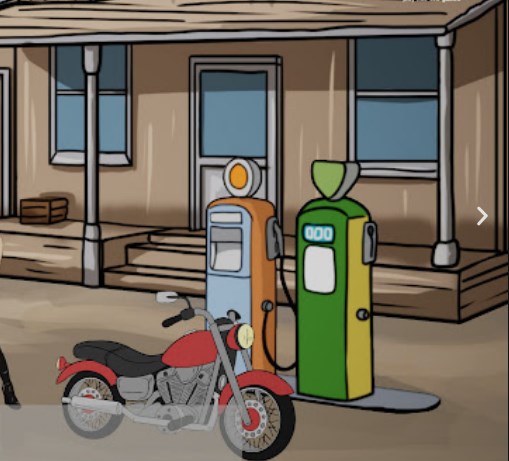 Fuckerman Petrol Station Screenshot3