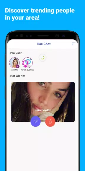 Bae Chat -Find your bae nearby Screenshot2