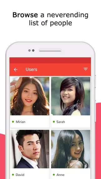 Filipino Love - Meetings, Dating and Chat Screenshot2