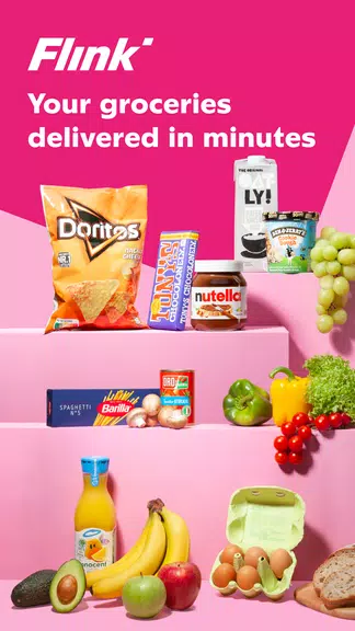 Flink: Groceries in minutes Screenshot1