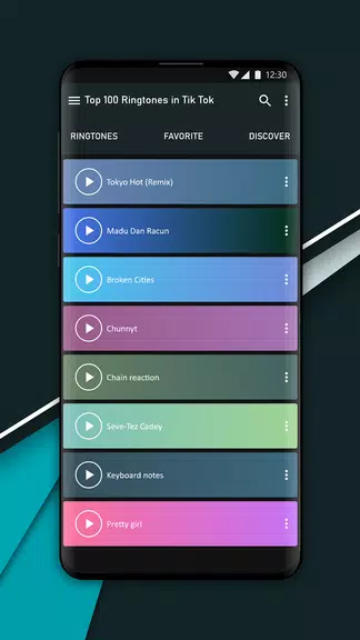 Top 100 Tik Tok Ringtones Screenshot2
