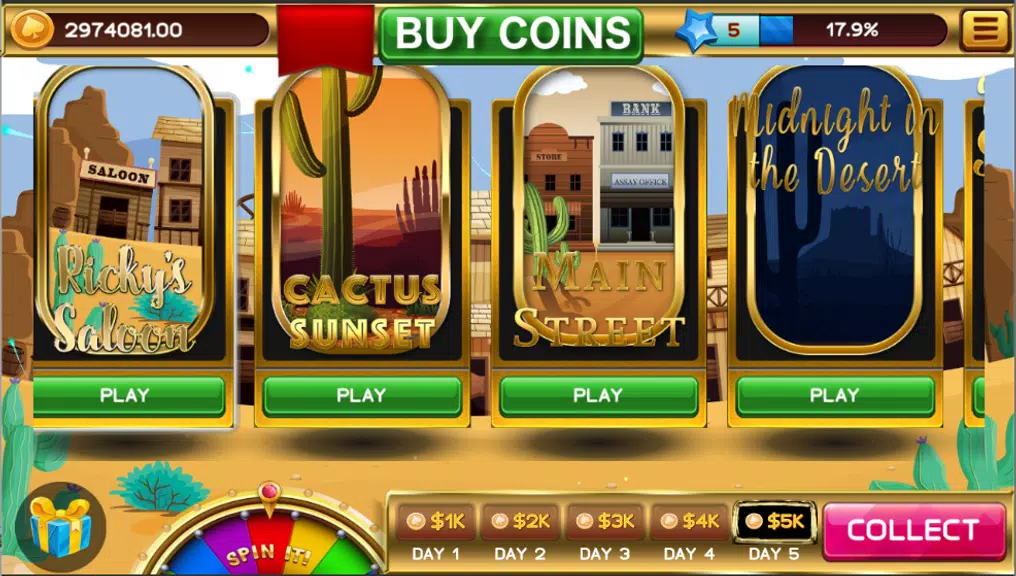 Western Slots Screenshot4