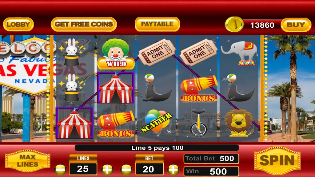 SLOTS - Golden Casino FREE Screenshot4