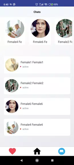 Instadate  -  Meet , Date , Ch Screenshot3