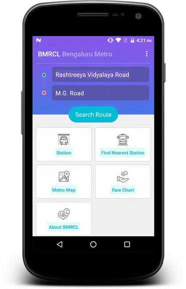 Bangalore Metro Screenshot2