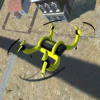 Drone lander simulator 3d APK