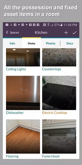 HomeZada Mobile Screenshot3