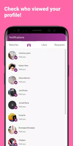 Bae Chat -Find your bae nearby Screenshot3