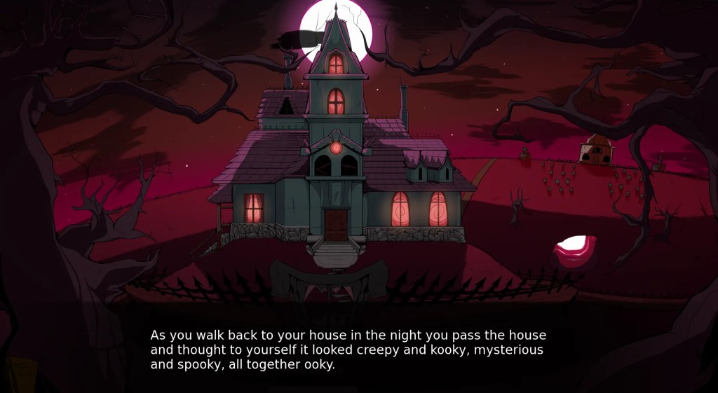 Creepy house Screenshot1