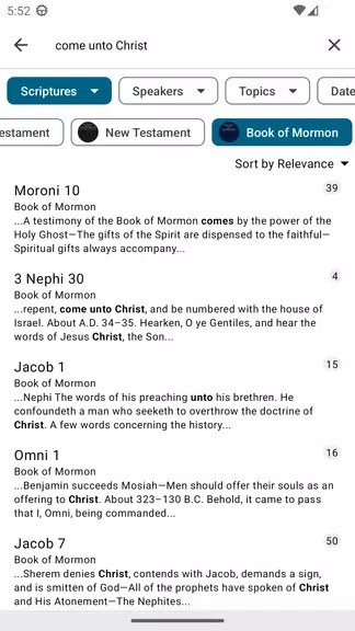 Gospel Library Screenshot4