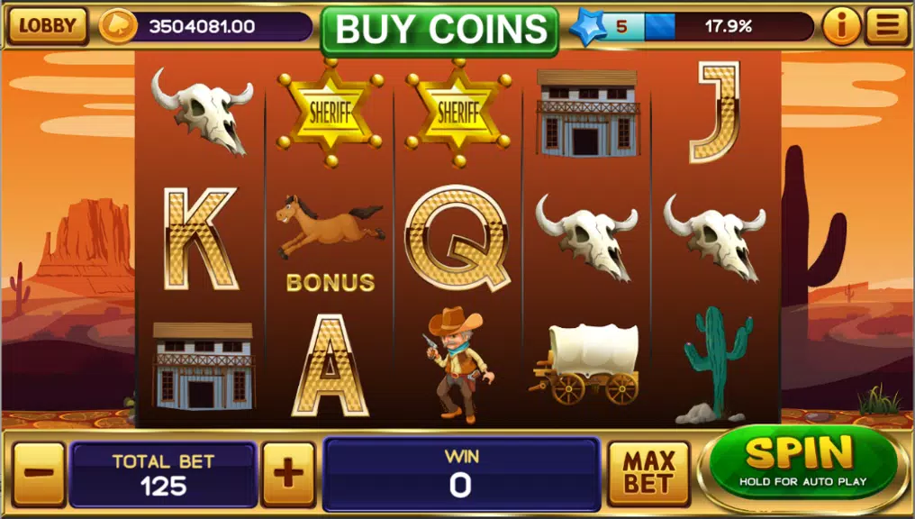 Western Slots Screenshot1