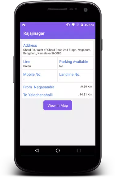 Bangalore Metro Screenshot3