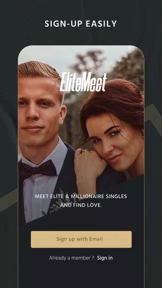 Elite Meet: Rich Dating & Chat Screenshot1