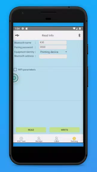 Printer - BlueTooth Thermal Pr Screenshot4