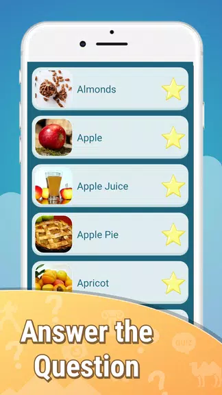 Food quiz fruits nuts berry Screenshot3