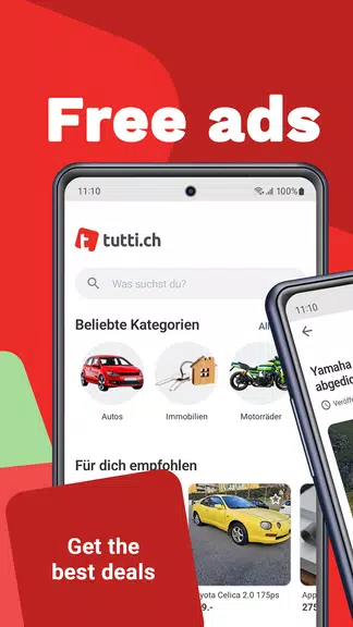 tutti.ch Screenshot1