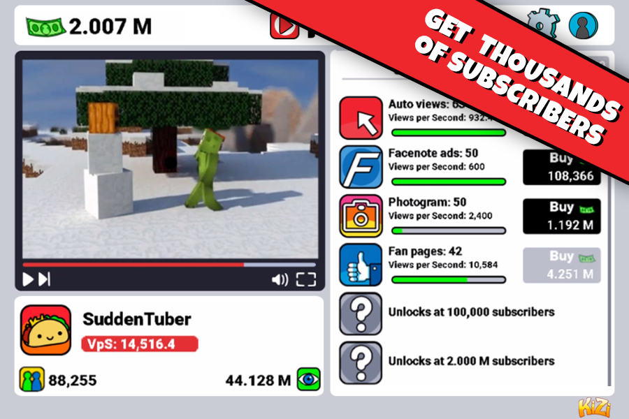 Tube Clicker Screenshot2