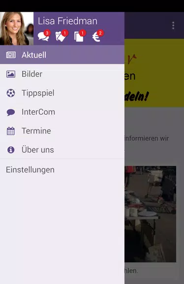 Luebker.Flohmarkt Screenshot2