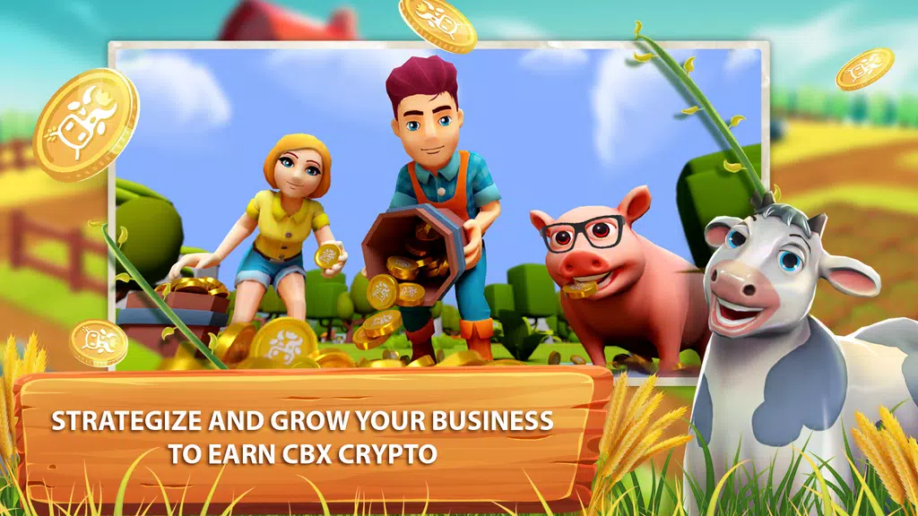 CropBytes: A Crypto Farm Game Screenshot1