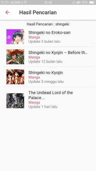 MangaMint - Baca Manga & Komik Bahasa Indonesia Screenshot4