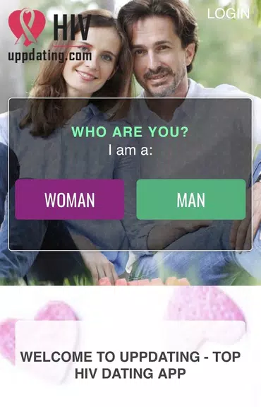 HIV Dating Screenshot1