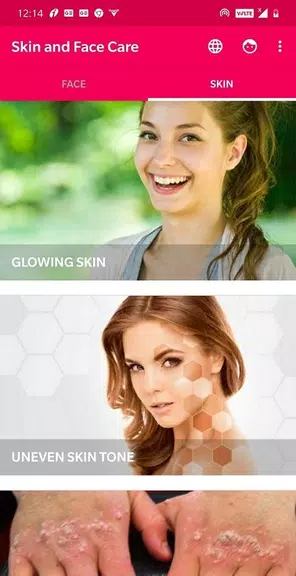 Skin and Face Care - acne, fai Screenshot3