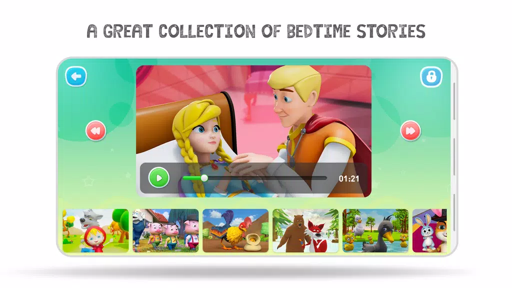 Bedtime Stories - HeyKids Screenshot4