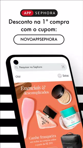 SEPHORA: Maquiagem e Perfumes Screenshot1