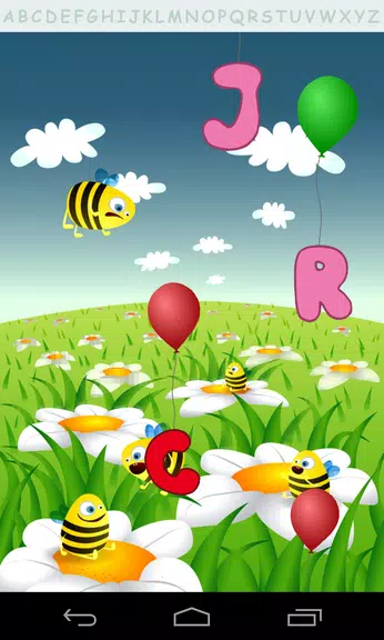 ABC Balloon Alphabet Kids Screenshot2