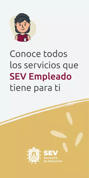 SEV Empleado Screenshot1