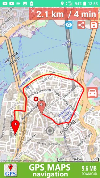 GPS Maps & Navigations Screenshot3