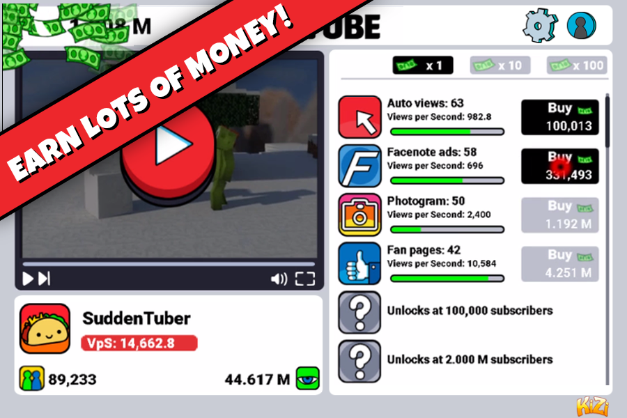 Tube Clicker Screenshot3