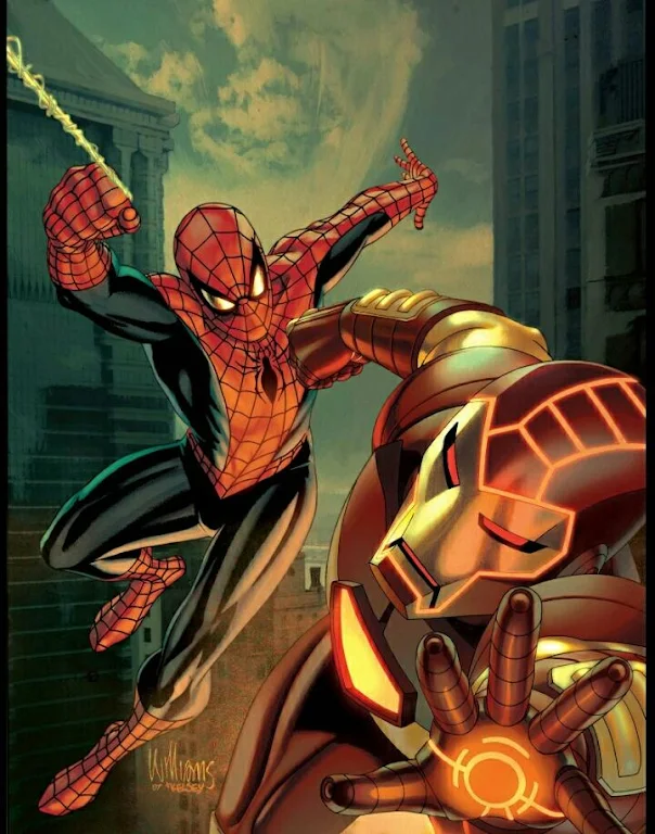 Spiderman vs Iron Man 3D Adventures Screenshot2