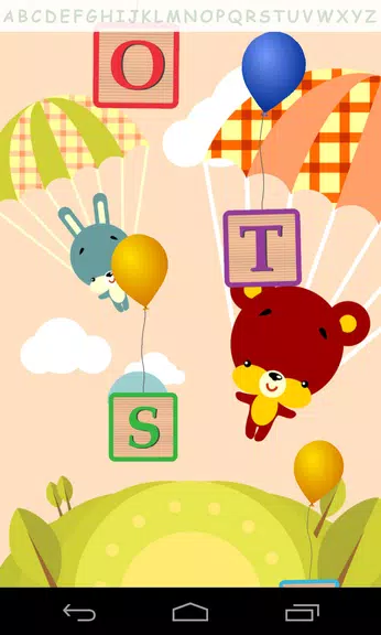 ABC Balloon Alphabet Kids Screenshot3