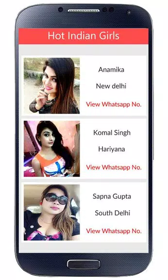 Indian Girls Mobile Number Screenshot1