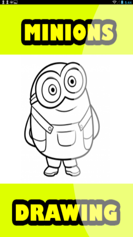 How To Draw Minions Screenshot1