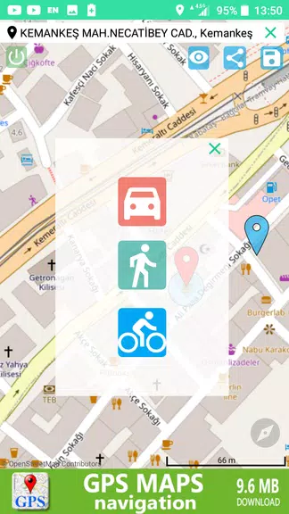 GPS Maps & Navigations Screenshot1