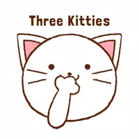 Three Kitties Theme +HOME APK